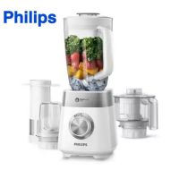 Philips เครื่องปั่นเอนกประสงค์  HR2225/00 ความจุ 2 ลิตร มอเตอร์ 800 วัตต์ปั่นนำ้แข็งไวขึ้น 2 เท่า ประกันศูนย์ 2 ปี