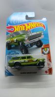 รถเหล็ก Hotwheels 64 NOVA WAGON GASSER สีเขียว (lz16)