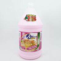 SPA CLEAN น้ำยาดันฝุุ่นถูพื้น Handy Man ขนาด 3800ml. สีชมพู-สีฟ้า