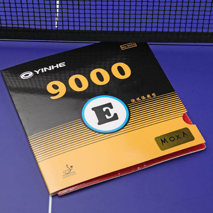 Galaxy 9000e Inverted Rubber Sets of Plastic Beginner Training Table Tennis Rubber Cover Glue