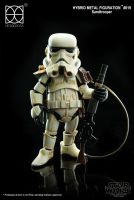 HeroCross SandTrooper StarWars ของแท้ เก่าเก็บ