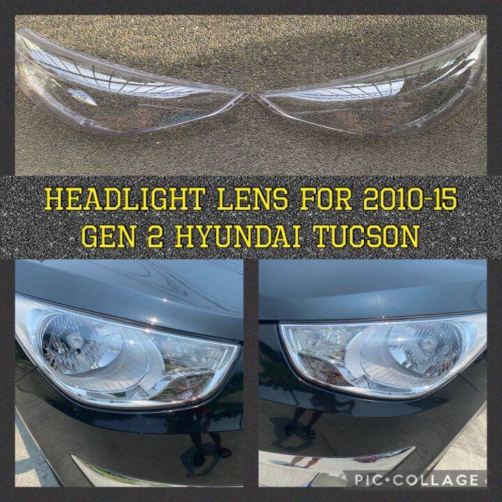 Headlight Lens for Hyundai Tucson Gen 2 20102015 (projector and non