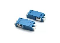 Fiber Optic Adapter LC Single-mode Duplex No Flange