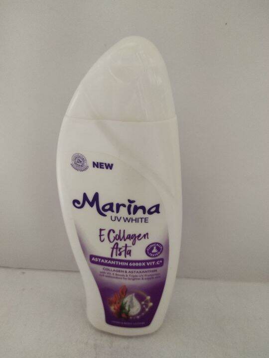 Marina body lotion 185ml E Collagen Asta Lazada Indonesia
