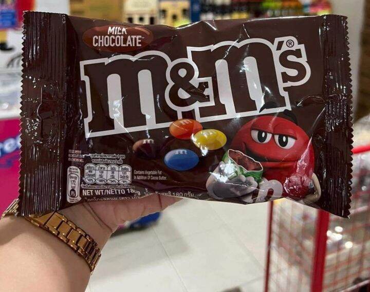 M&M Milk Chocolate Sharebag 180gram | Lazada PH