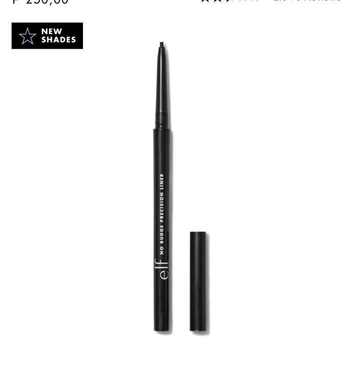 ELF NO BUDGE PRECISION EYELINER(0.05g) | Lazada PH