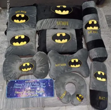 Batman neck pillow sale