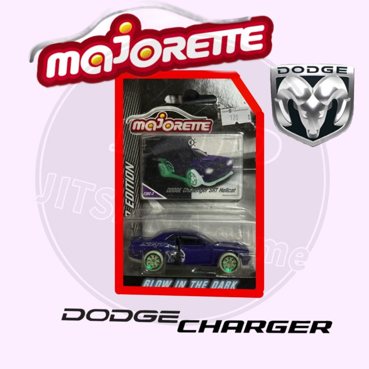 รถโมเดล-majorette-โมเดลรถเหล็ก-dodge-charger