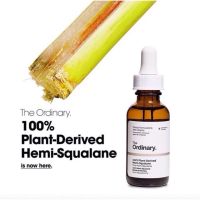 พร้อมส่ง ของแท้100% The Ordinary 100%Plant-Derived hemi-Squalane 30ml.