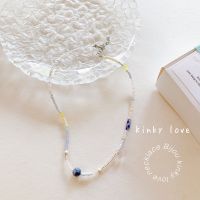 (พร้อมส่ง) Bijou kinky love necklace (สร้อยคอลูกปัด)