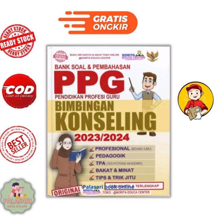 BUKU BANK SOAL DAN PEMBAHASAN PPG BIMBINGAN KONSELING 2023 2024 ...