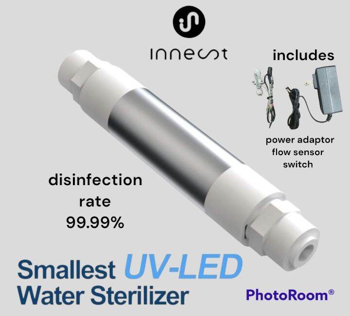 uv water sterilizer with automatic flow sensor switch | Lazada PH