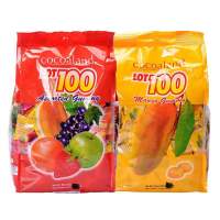 (พร้อมส่ง)แพ็คคู่ Lot100 Mango Gummy and Mix Fruits Gummy150 g. เยลลี่มะม่วง และผลไม้รวม อร่อยในตำนาน(มีสินค้าในคลังไทย)