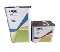 แลคเกอร์2K 2:1 NORBIN เกรดพรีเมียม ปริมาณ7.5ลิตร (เนื้อ15-102 5ลิตร+น้ำยา75-22 2.5ลิตร)