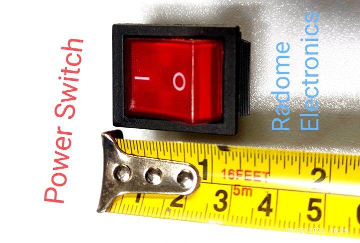 POWER SWITCH ( BIG ) ON/OFF VIDEOKE MACHINE ,WI-FI PISONET , VOLTAGE ...