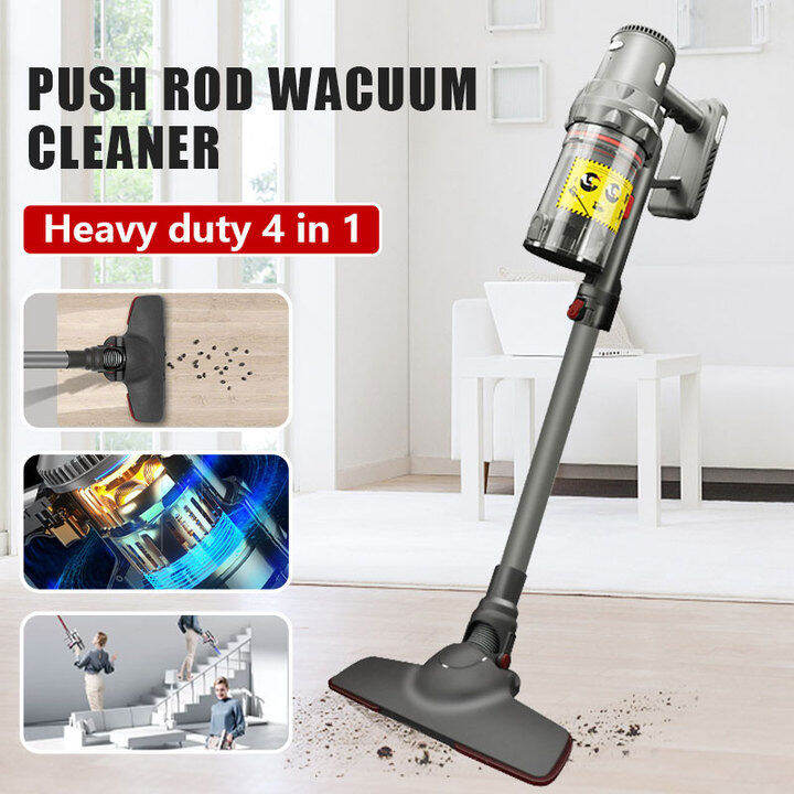 MISN Wireless/Wired Powerful Vacuum Cleaner Heavy Duty Upgraded Version ...