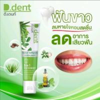 ยาสีฟัน ดี.เดนท์ D.dent  ขนาด100กรัม/หลอด