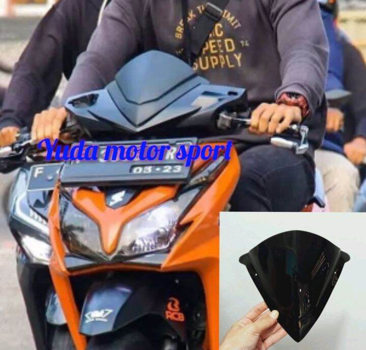 VISOR VARIO 125 PGM FI 2013 2014 WINDSHIELD / VISOR HONDA VARIO TECHNO 125 PGM FI Lazada Indonesia