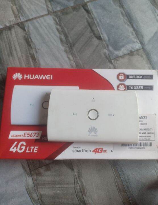 smartfren mifi 4g huawei e5673