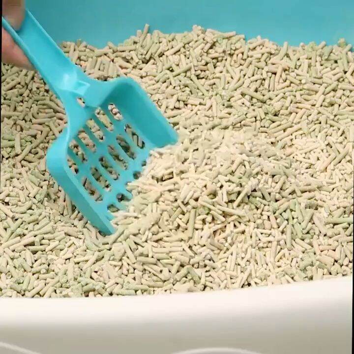 Cat Litter 6L Food Grade Plant Tofu Residue Made cat litter pellets