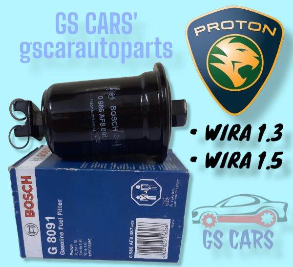 Wira 1.3 / 1.5 Injection MMC / VDO Fuel Filter Petrol Filter Gasoline
