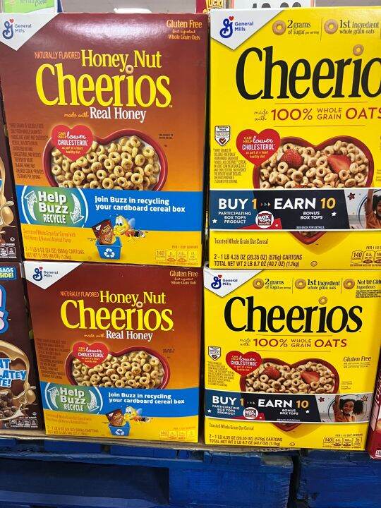 General Mills Cheerios Breakfast Cereals Lazada Ph