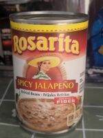 โรซาริต้า Rosarita Refried Beans, Traditional 454 กรัม