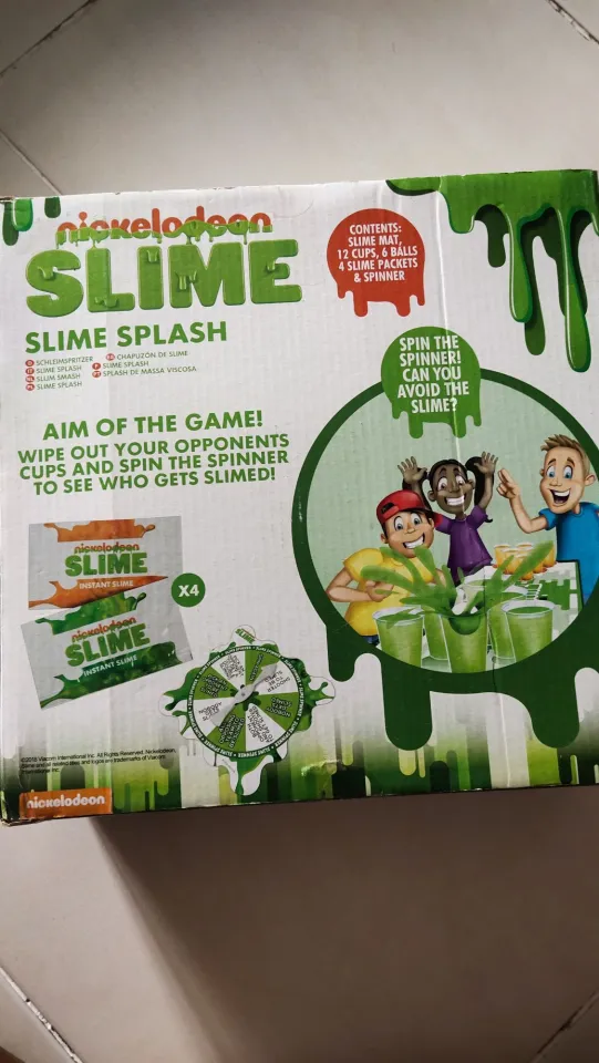 Nickelodeon Slime Splash Hat Game