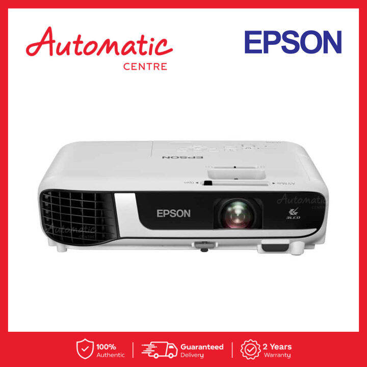 Epson EBX51 Projector 3800 ANSI Lumens with Normal Lamp Life Hours
