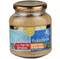 FISKOBIRLIK HAZELNUT PASTE NO SUGAR ADDED 300GR / เนยถั่วฮาเซลนัท ไม่มีน้ำตาล