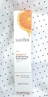 Sadoer #Eyecream สารสกัดส้ม วิตC บำรุงผิวรอบดวงตา ลดรอยคล้ำ