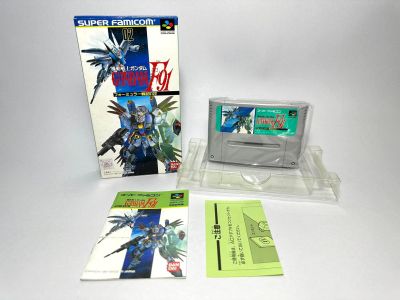 ตลับแท้ Super Famicom (japan)(SFC)  Gundam F91 Formula Senki 0122