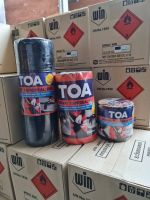 ราคาส่ง? TOA Smart Tape Seal - BM ทีโอเอ สมาร์ท เทปซีล - บีเอ็ม เทปบิทูเมนกันรั่วซึมอเนกประสงค์ 10cm 20cm 30cm 3M 10ซม 3เมตร โหล ยกลัง