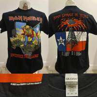 ?IRON MAIDEN เสื้อวง งานลิขสิทธิ์แท้ นำเข้า-USA ป้ายGildan ของแท้?