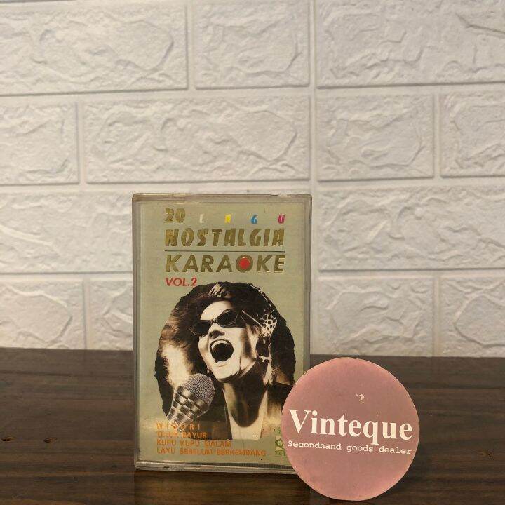 Kaset Pita 20 Lagu Karaoke Nostalgia | Lazada Indonesia