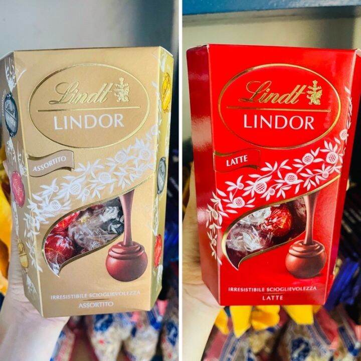 Lindt Lindor Assorted Chocolates Truffles 200g ️ Lazada Ph