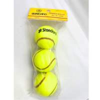 ลูกเทนนิส (แพ็ค3ลูก)Tennis ball STANDARD สแตนดาร์ด ลูกเทนนิส กีฬาเทนนิส เทนนิสบอล