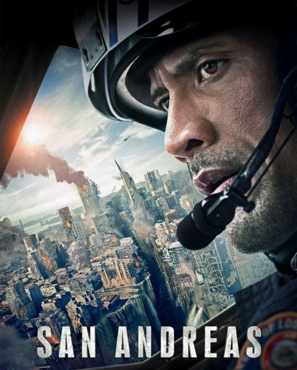 [DVD HD] San Andreas มหาวินาศแผ่นดินแยก : 2015 #หนังฝรั่ง (มีพากย์ไทย/ซับไทย-เลือกดูได้) แอคชั่น ระทึกขวัญ