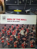 00343  Men of The Mall  PRIDE OF THE 48 BAND แผ่นเสียง vinyl Lp 33rpm 12"สภาพกำลังฟังได้ดีได้รับการตรวจสอบ