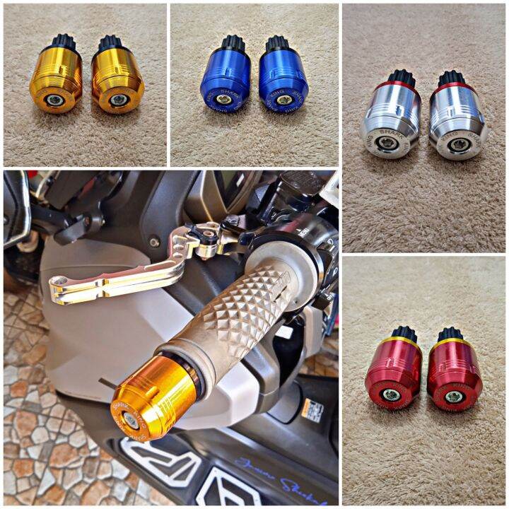 Motorcycle bar end universal Lazada PH