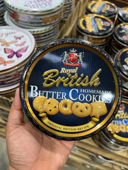 GPR BRITISH ROYAL BRITISH BUTTER COOKIES Lazada PH
