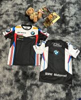 เสื้อมอไซค์ BMW พิมพ์ลาย  เนื้อผ้าดี ใส่สบาย ลายคมชัด สีไม่หลุดไม่ลอก