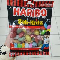 ฮาริโบ เยลลี่ชะเอม ซาลิคริทซ์  Haribo Sali-Kritz Jelly 200g.