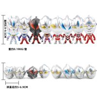 โมเดลอุลตราแมน Ultraman ยกเซ็ต 8 ตัว ความสูงประมาณ 8 cm สินค้ามือ 1 วัสดุพีวีซี ?พร้อมส่งจากไทย?✈️❤️?