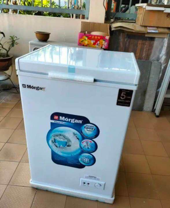 Chest Freezer Dual Function (80 L) Lazada