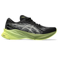 ASICS :  NOVABLAST 3 MEN RUNNING รองเท้า ผู้ชาย รองเท้าผ้าใบ รองเท้าวิ่ง ของแท้  BLACK/DRIED LEAF GREEN