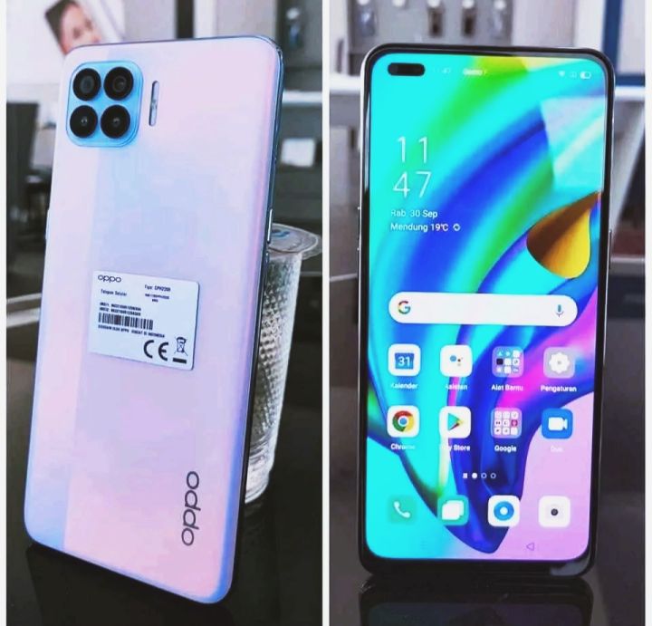 oppo reno 4f 8 128 second