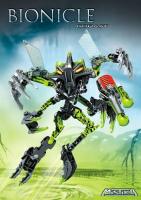 (Retired set ปี 2008) Lego Bionicle แท้ 8695 Mistika Gorast