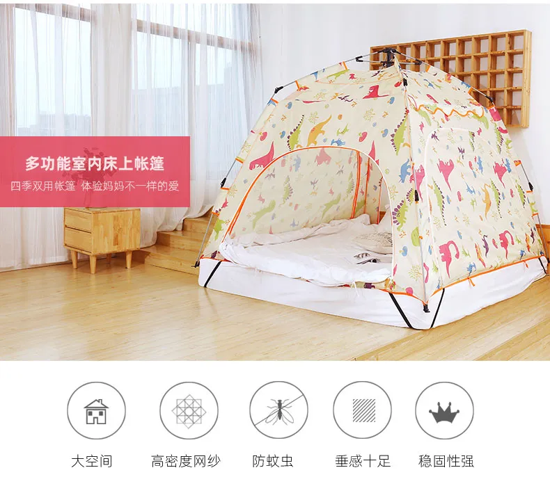 Automatic Winter Bed Tent Household Adults and Children Indoor