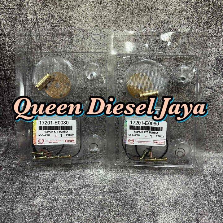 Repair Kit Turbocharger Isi Turbo Kit Hino Dutro Ht E